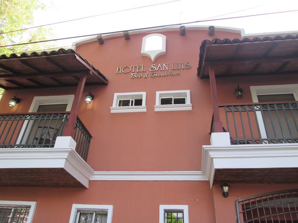 Hotel San Luis Managua Exteriör bild