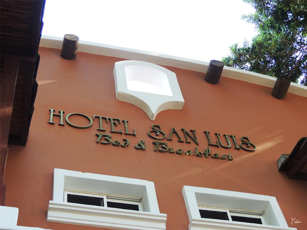 Hotel San Luis Managua Exteriör bild