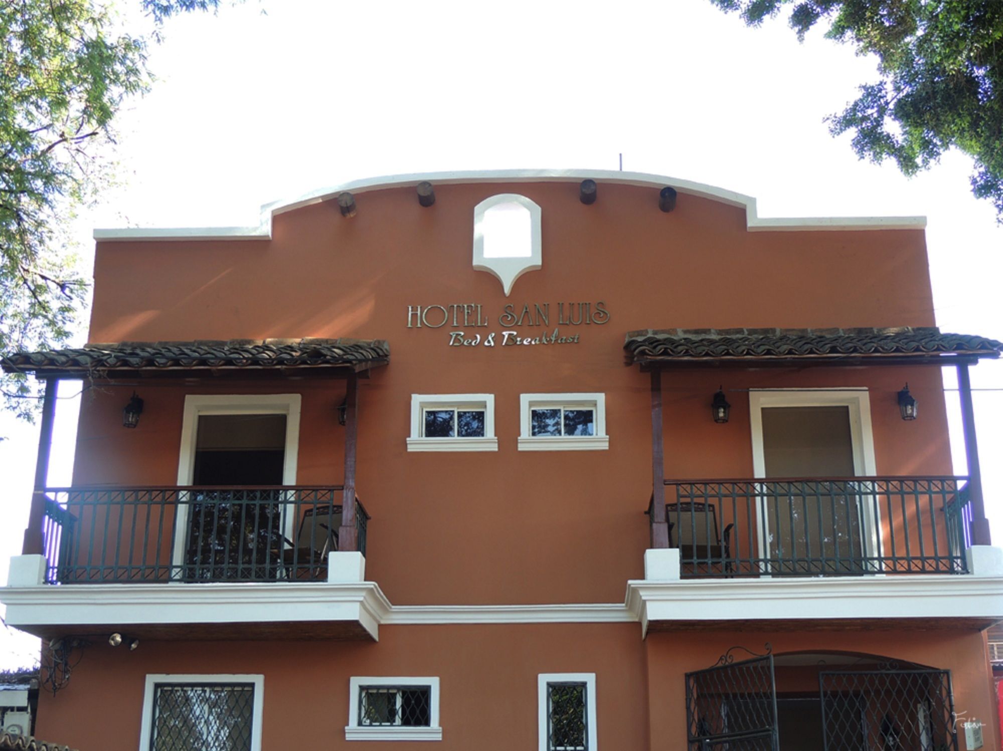 Hotel San Luis Managua Exteriör bild